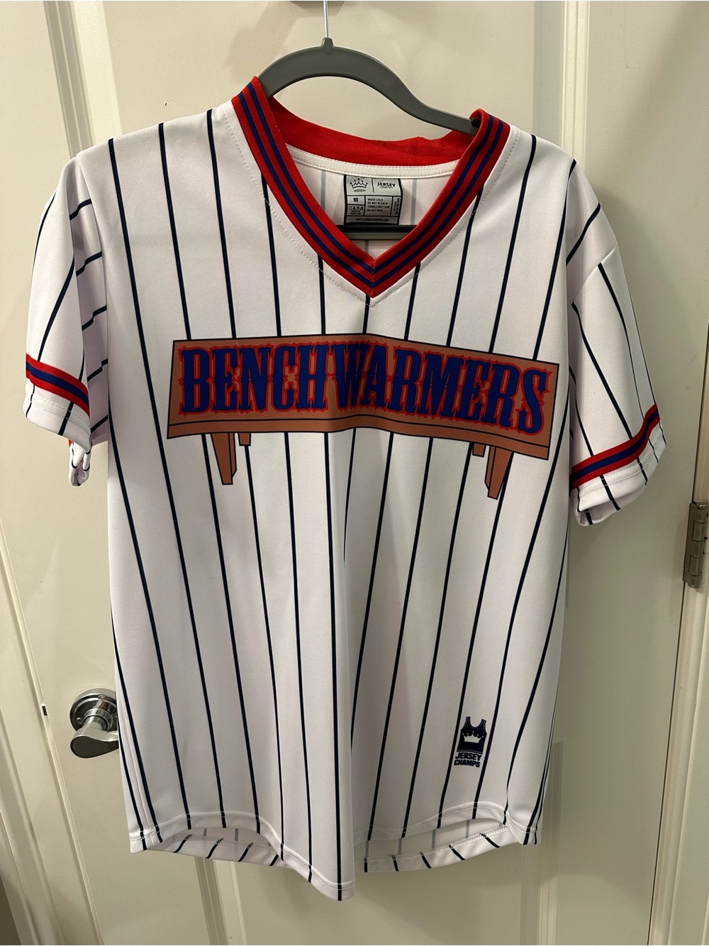 Benchwarmers Movie #82 Jersey